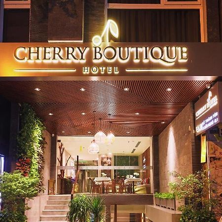 Cherry Boutique Hotel Ho-Chi-Minh-Stadt Exterior foto