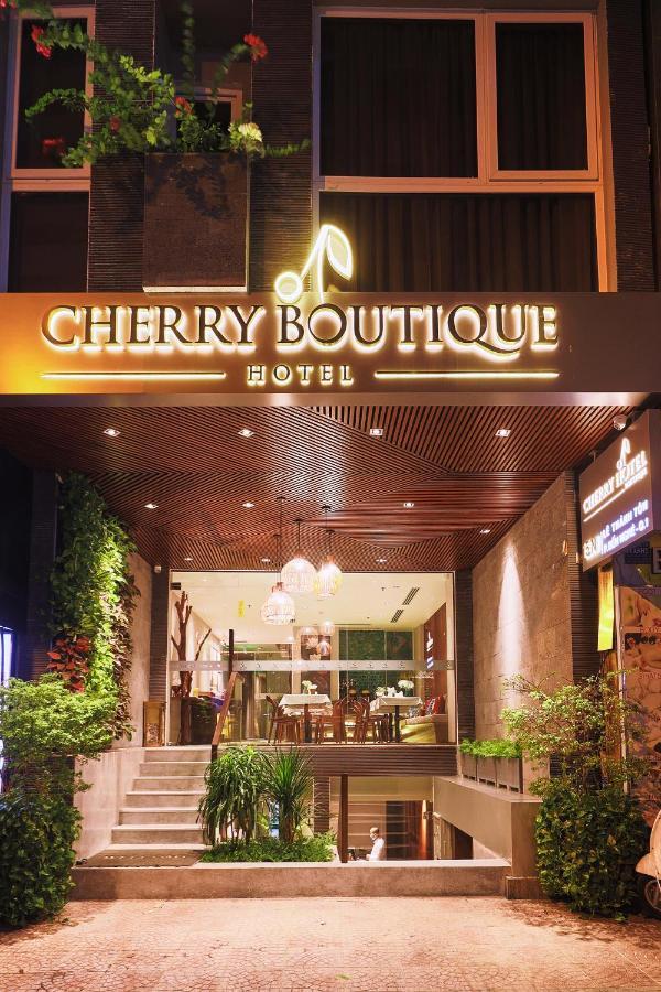 Cherry Boutique Hotel Ho-Chi-Minh-Stadt Exterior foto