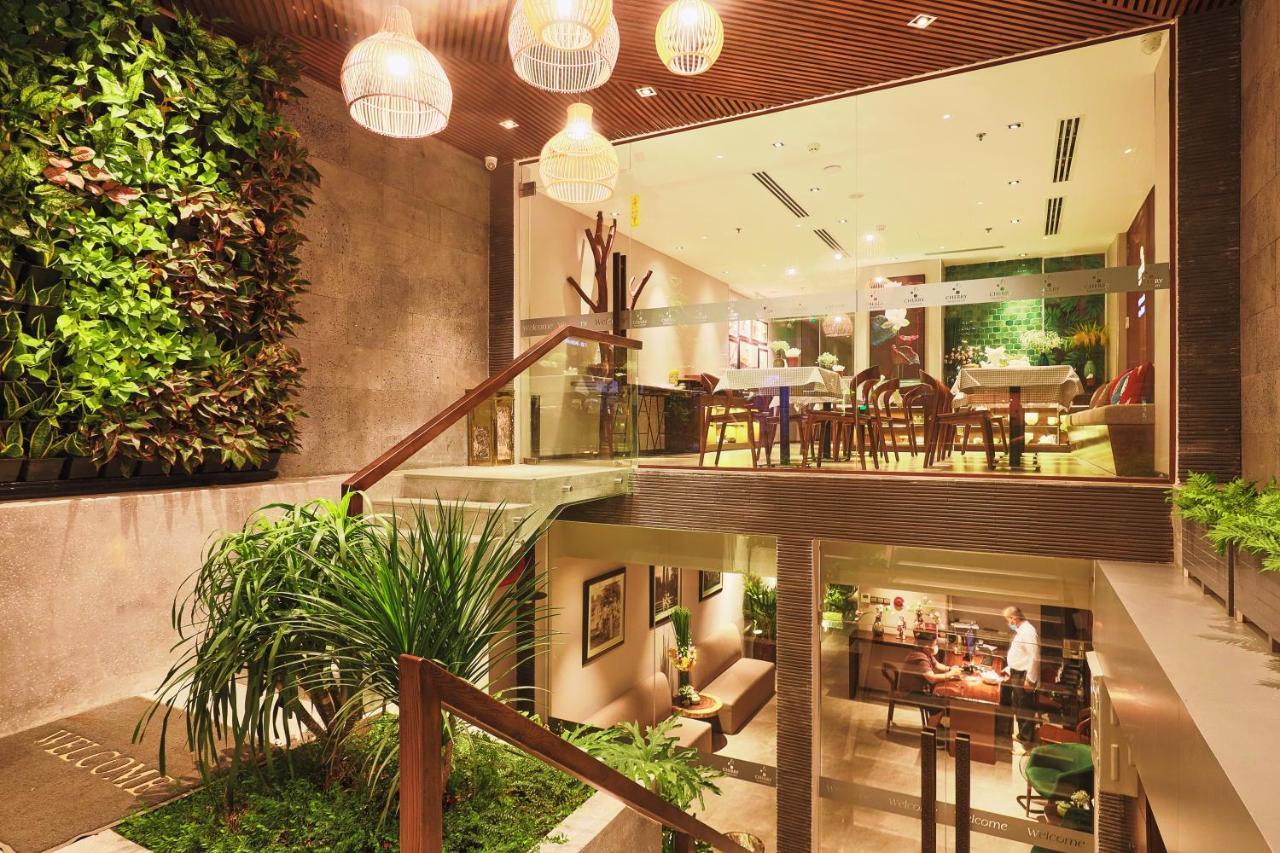 Cherry Boutique Hotel Ho-Chi-Minh-Stadt Exterior foto
