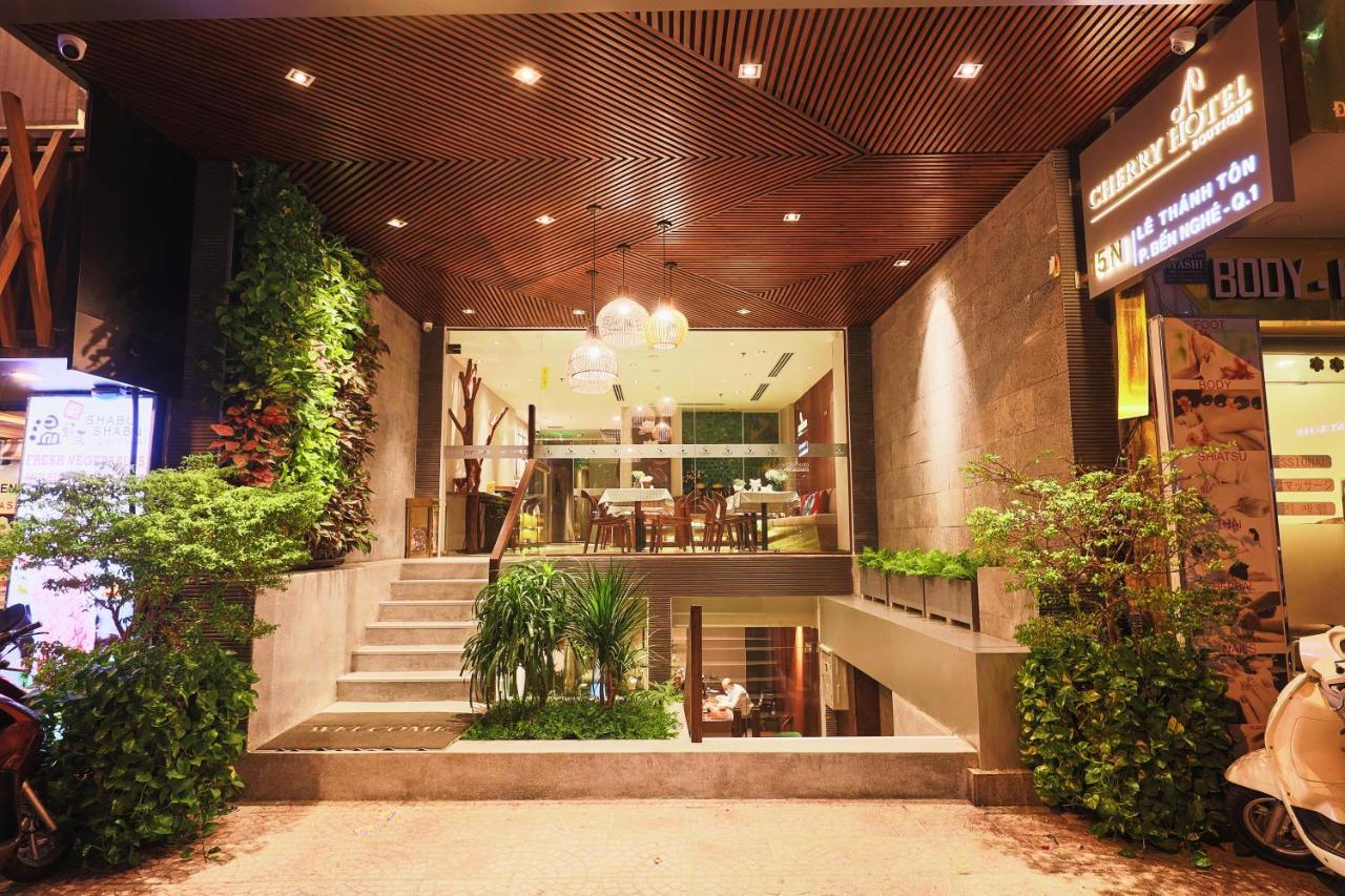 Cherry Boutique Hotel Ho-Chi-Minh-Stadt Exterior foto