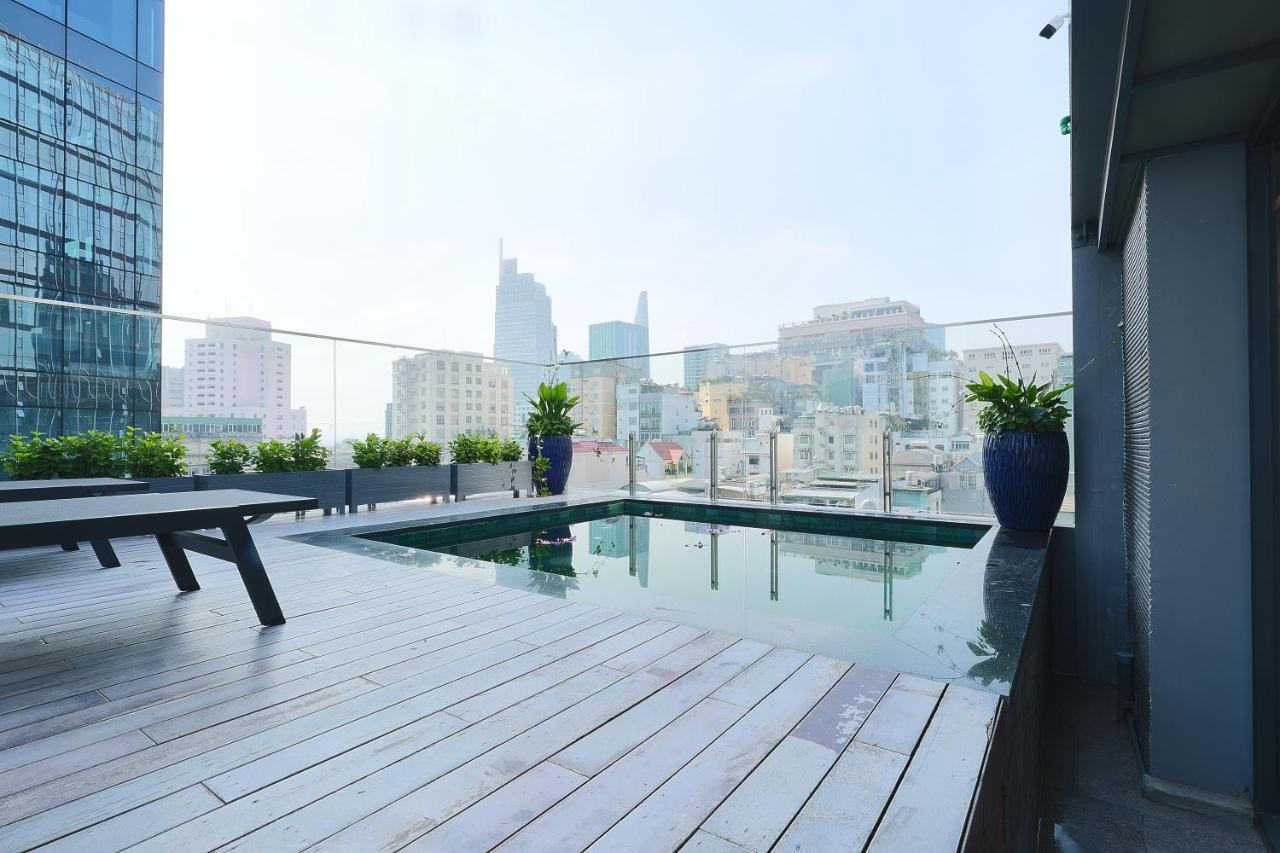 Cherry Boutique Hotel Ho-Chi-Minh-Stadt Exterior foto