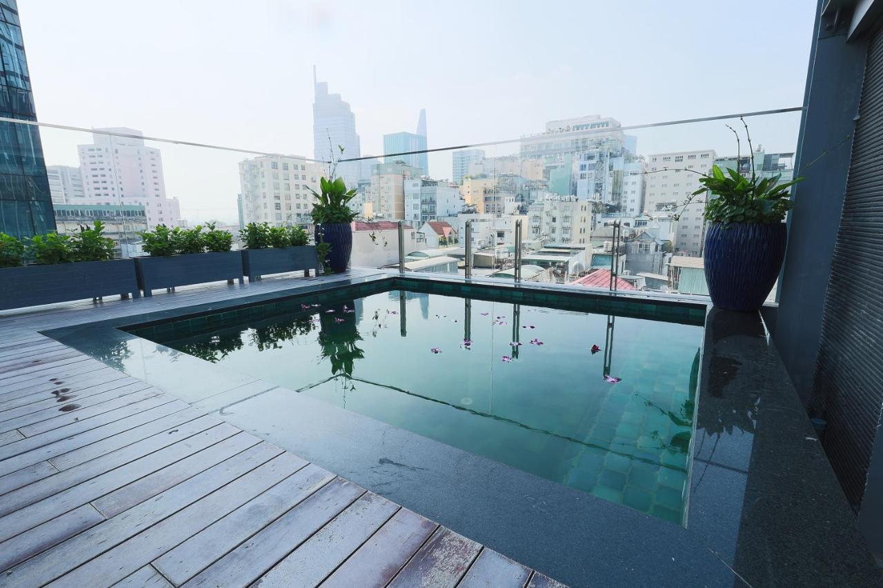 Cherry Boutique Hotel Ho-Chi-Minh-Stadt Exterior foto