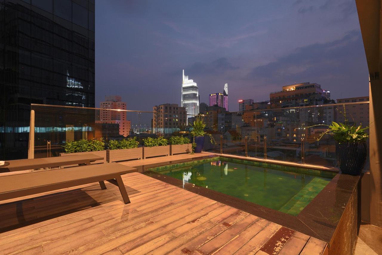 Cherry Boutique Hotel Ho-Chi-Minh-Stadt Exterior foto