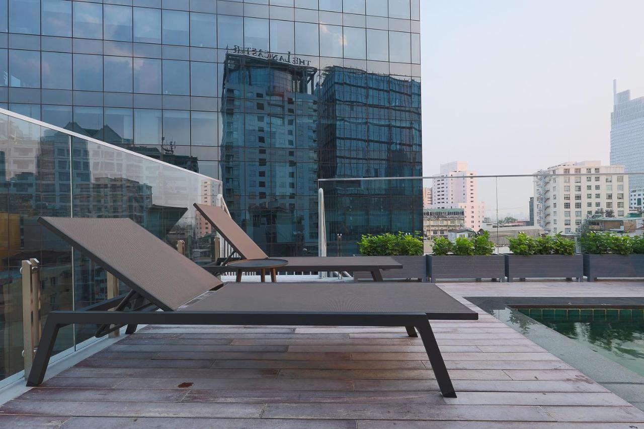 Cherry Boutique Hotel Ho-Chi-Minh-Stadt Exterior foto