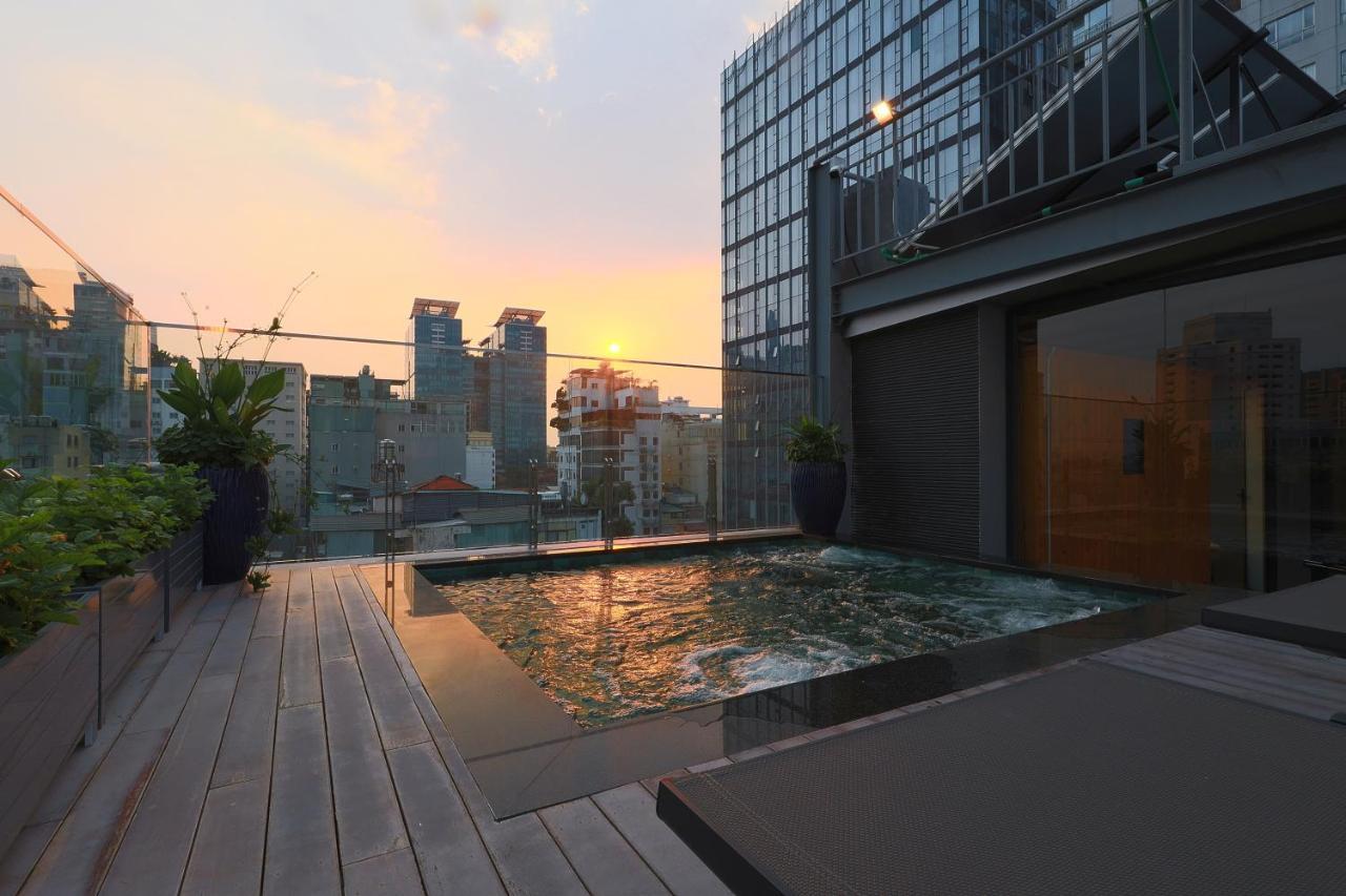 Cherry Boutique Hotel Ho-Chi-Minh-Stadt Exterior foto