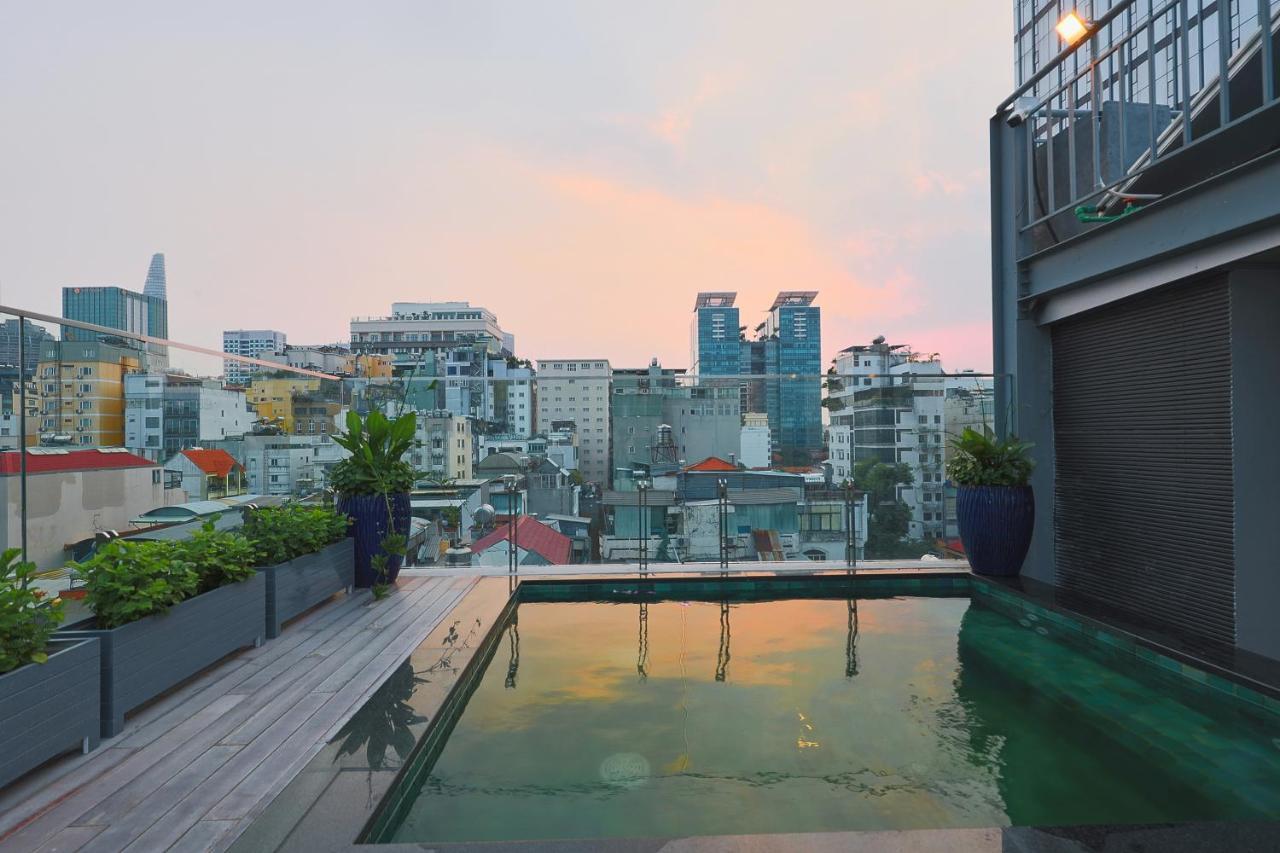 Cherry Boutique Hotel Ho-Chi-Minh-Stadt Exterior foto
