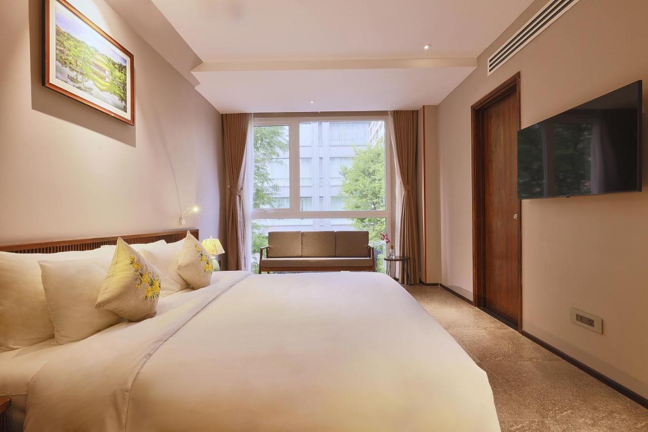 Cherry Boutique Hotel Ho-Chi-Minh-Stadt Exterior foto