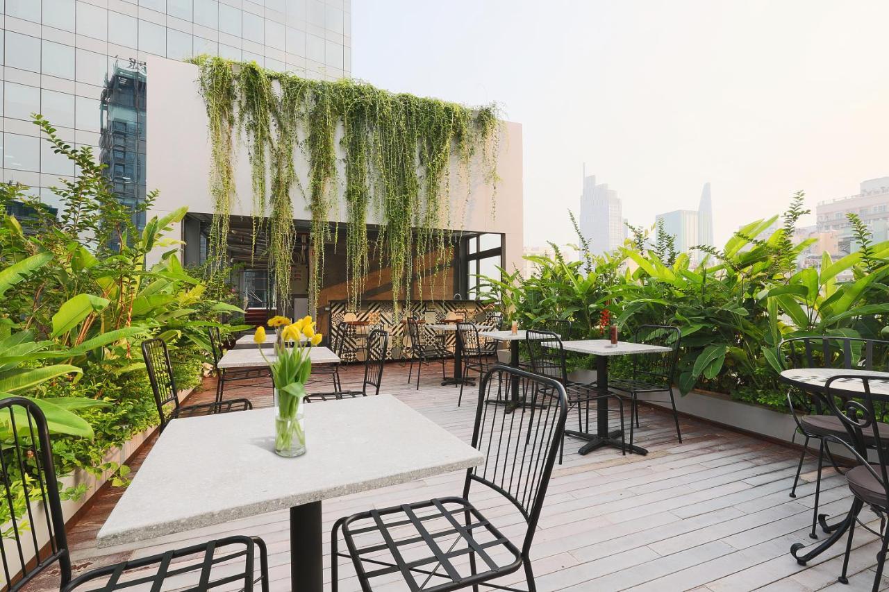 Cherry Boutique Hotel Ho-Chi-Minh-Stadt Exterior foto