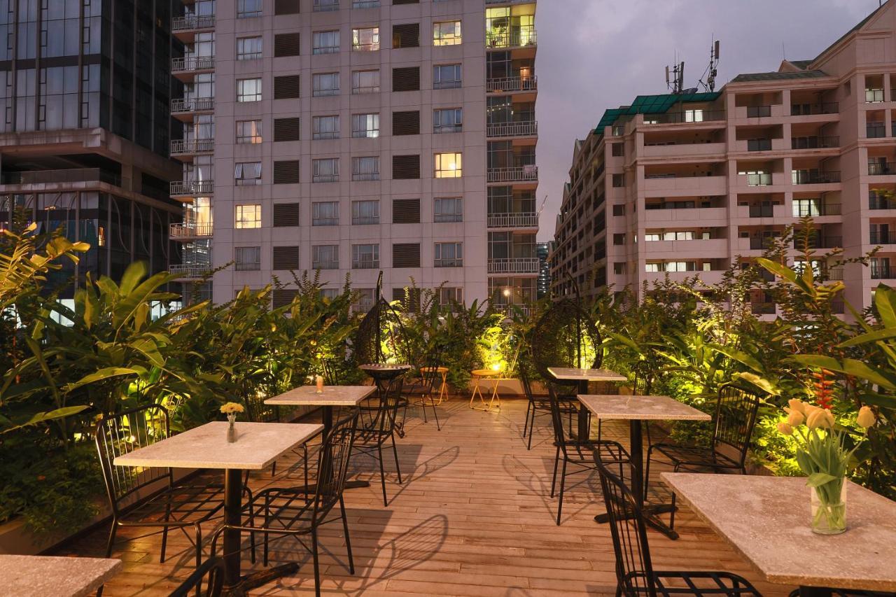 Cherry Boutique Hotel Ho-Chi-Minh-Stadt Exterior foto