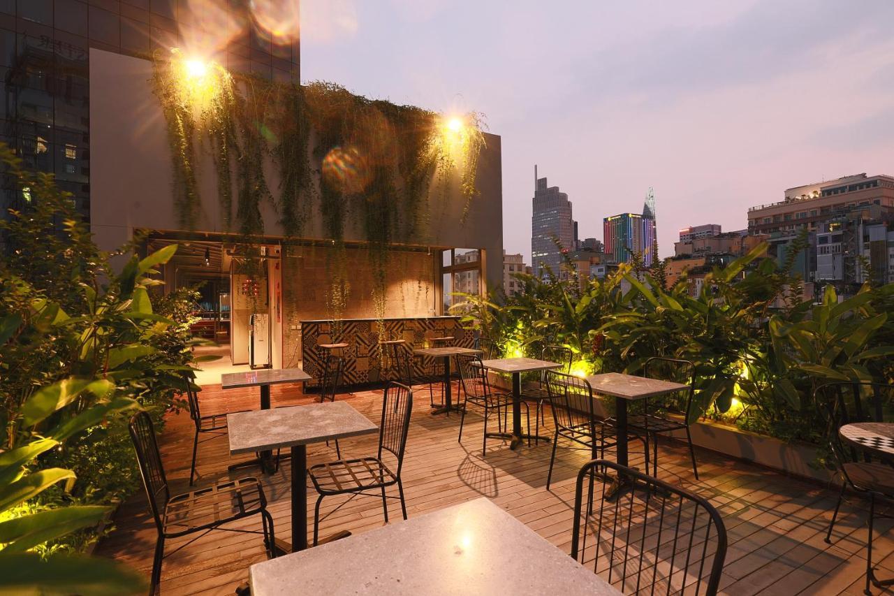 Cherry Boutique Hotel Ho-Chi-Minh-Stadt Exterior foto